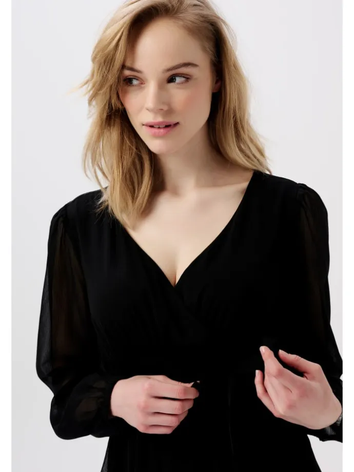 Kleid Jaya in Black