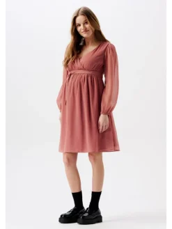 Kleid Jaya in Burlwood