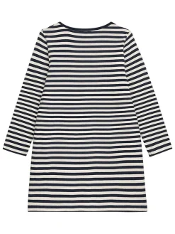 Kleid "Kaja" in Schwarz/ Weiß