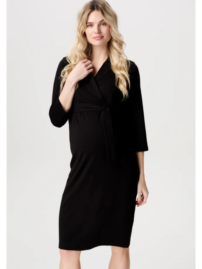 Kleid Kannus in Black