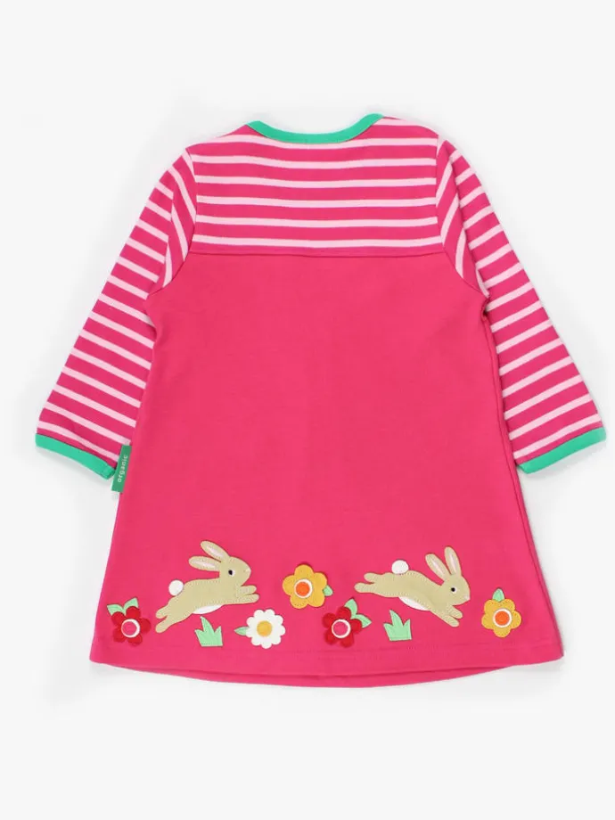 Kleid "Leaping Bunny" in Pink