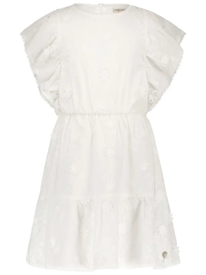 Kleid "Madelief" in Weiß