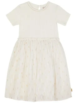 Kleid "Manou" in Creme