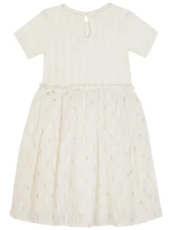 Kleid "Manou" in Creme