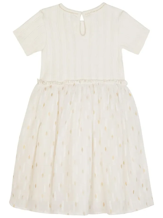 Kleid "Manou" in Creme