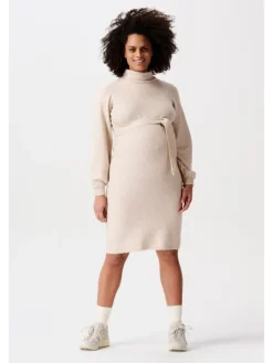 Kleid Mico in Oatmeal