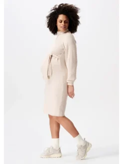 Kleid Mico in Oatmeal