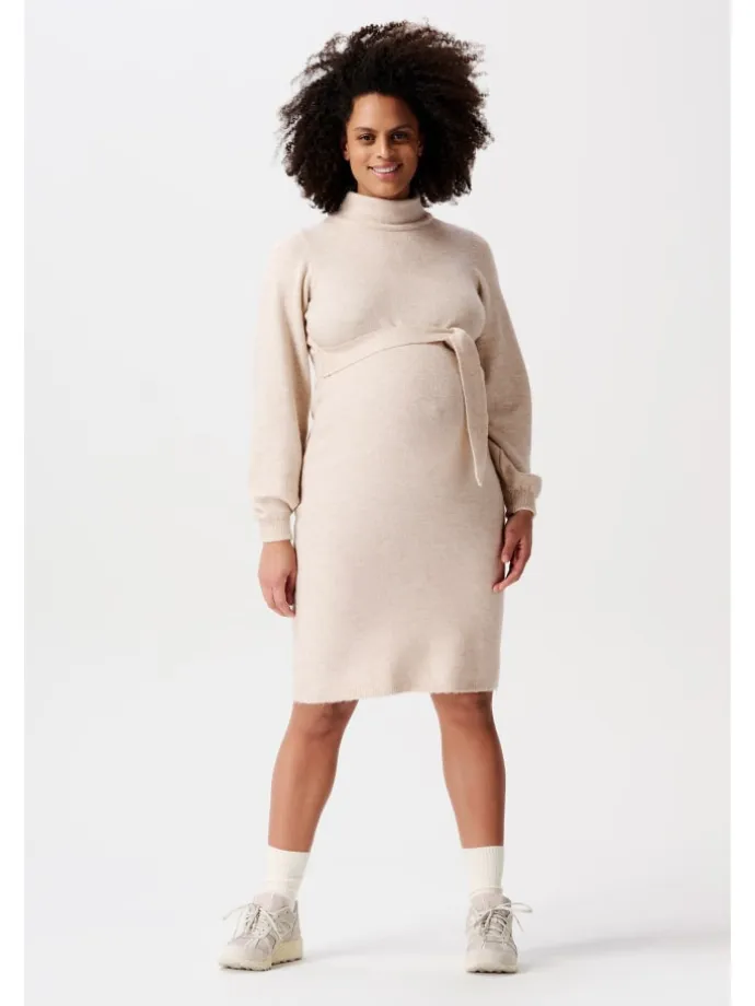 Kleid Mico in Oatmeal