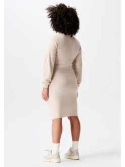 Kleid Mico in Oatmeal