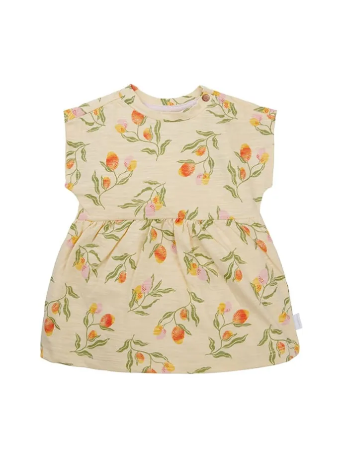 Kleid "Mobinee" in Beige