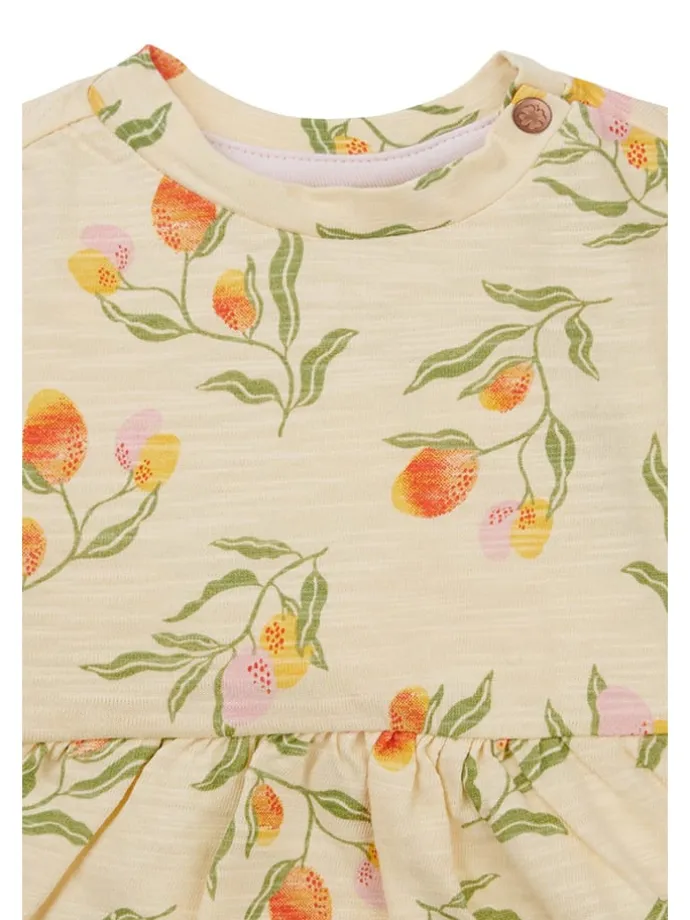 Kleid "Mobinee" in Beige