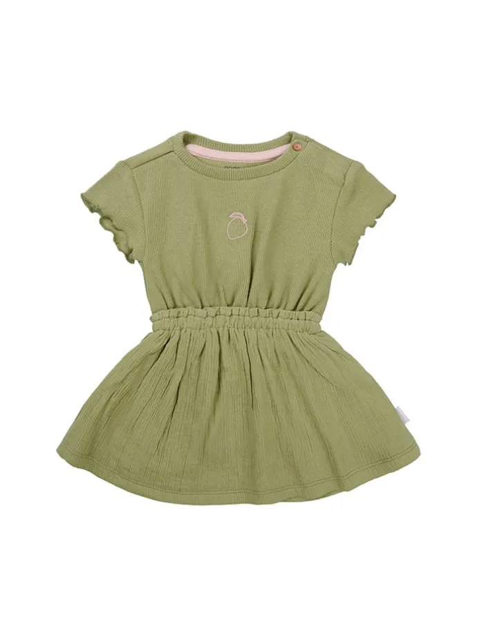 Kleid "Monana" in Khaki