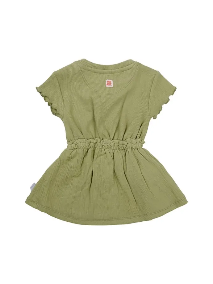 Kleid "Monana" in Khaki