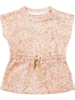 Kleid "Nicholls" in Rosa/ Beige/ Weiß