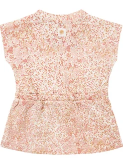 Kleid "Nicholls" in Rosa/ Beige/ Weiß