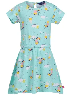 Kleid "Peppa" in Türkis