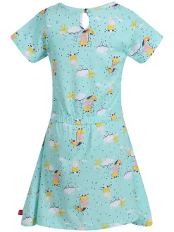 Kleid "Peppa" in Türkis