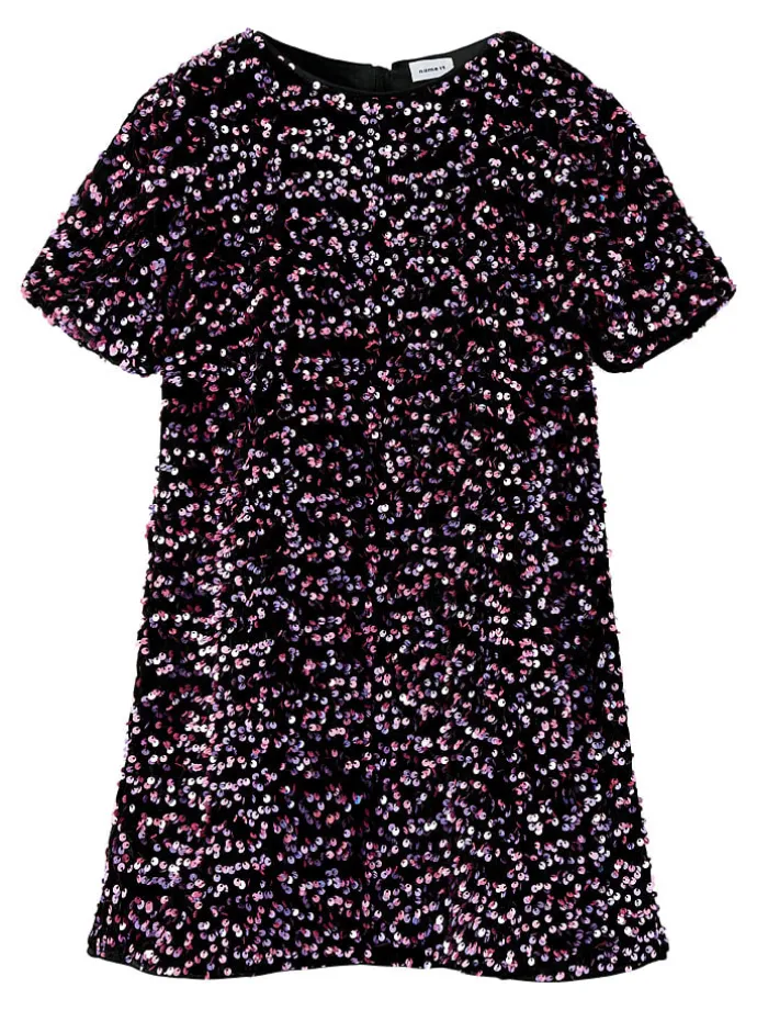 Kleid "Prunica" in Blau/ Lila