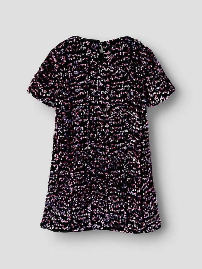Kleid "Prunica" in Blau/ Lila