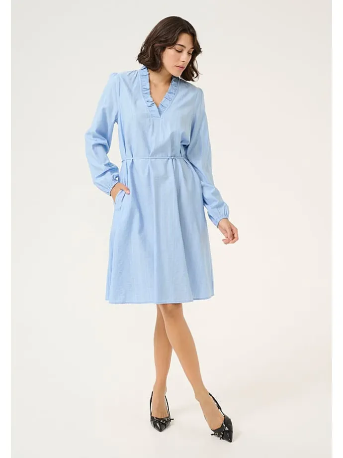 Kleid "Sanni" in Hellblau