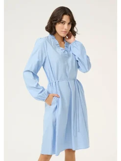 Kleid "Sanni" in Hellblau