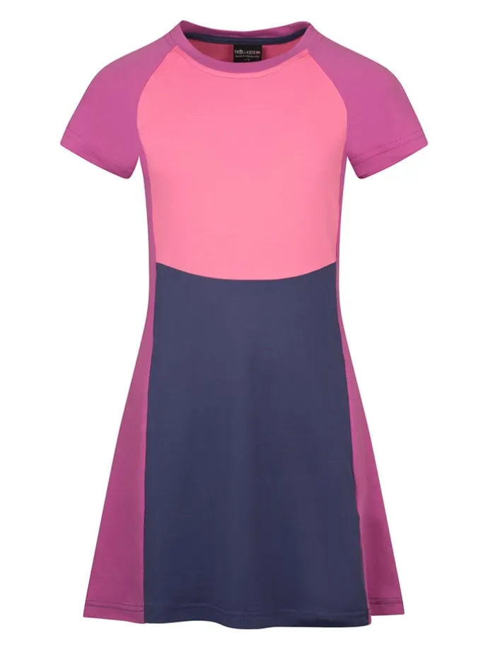 Kleid "Senja" in Rosa/ Lila