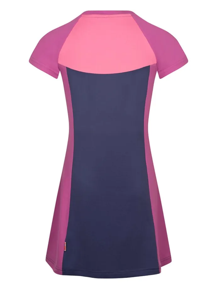 Kleid "Senja" in Rosa/ Lila