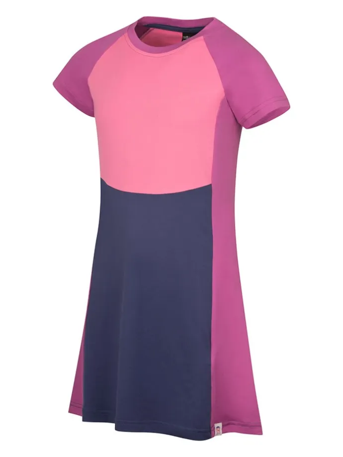 Kleid "Senja" in Rosa/ Lila