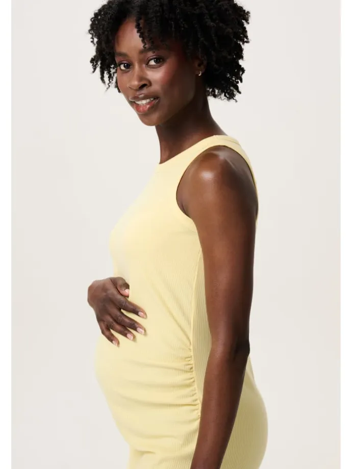 Kleid Sevilla in Pale Banana