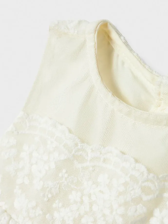 Kleid ''Spencer'' in Creme