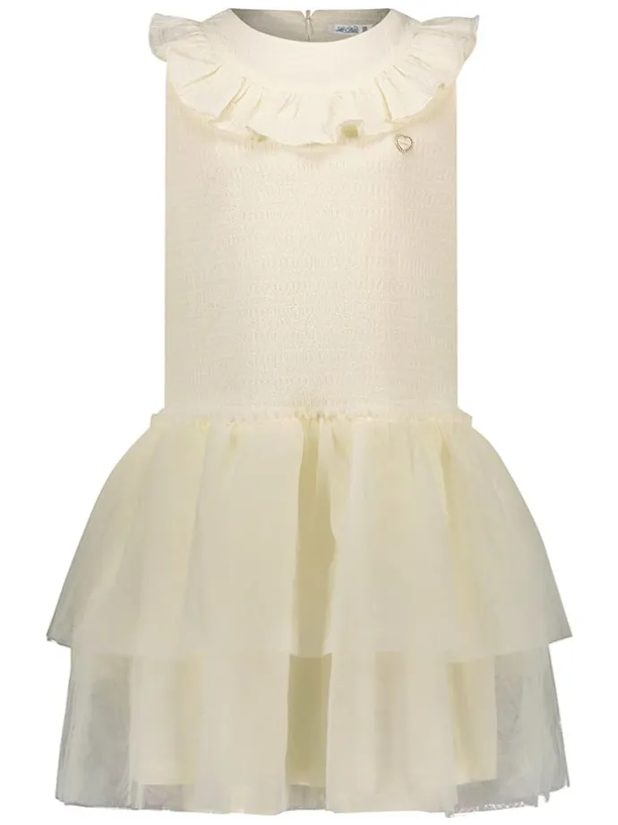 Kleid "Swan" in Creme