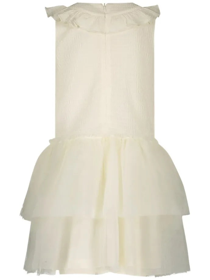 Kleid "Swan" in Creme