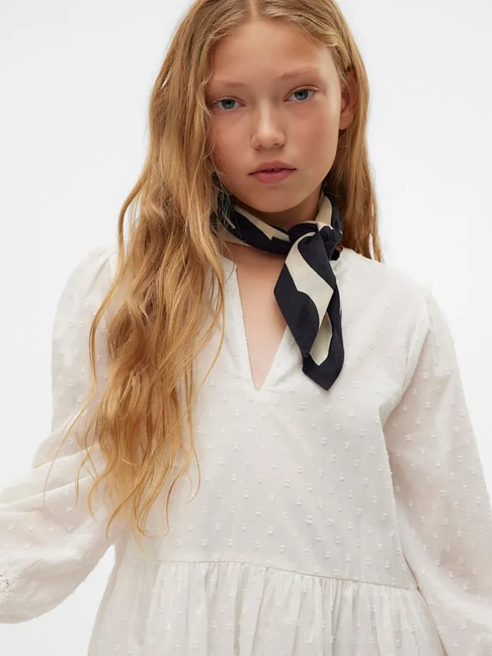 Kleid "Trine" in Weiß
