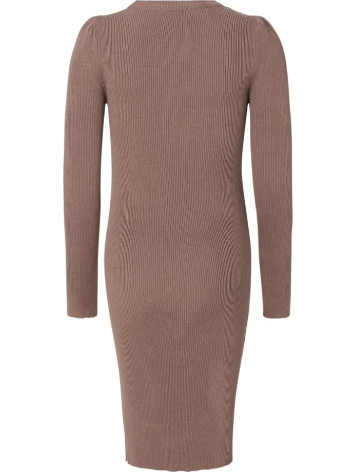 Kleid Vena in Deep Taupe