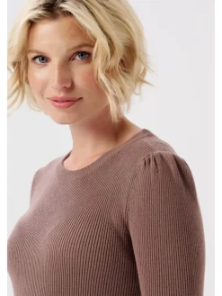 Kleid Vena in Deep Taupe