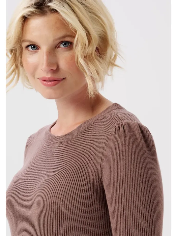 Kleid Vena in Deep Taupe