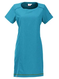 Kleid "Welschnofen" in Türkis