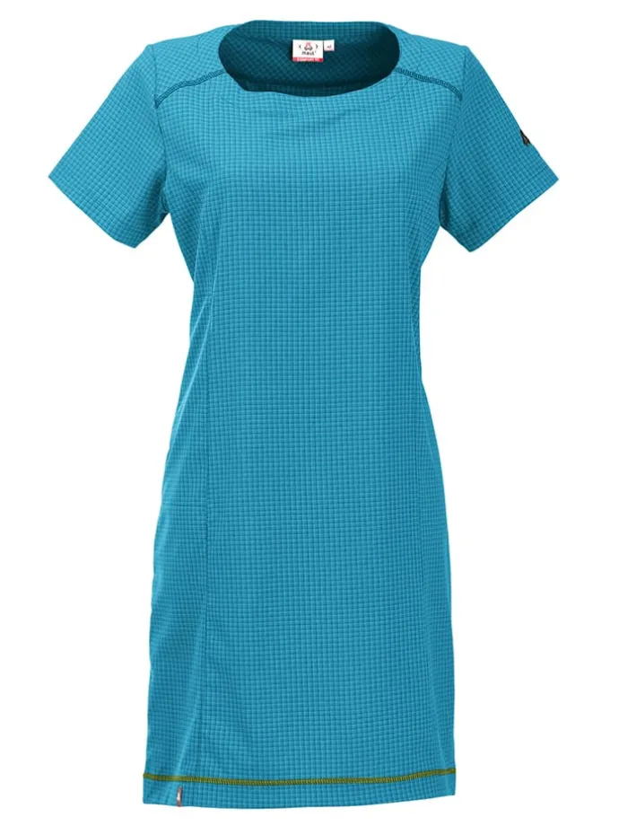 Kleid "Welschnofen" in Türkis