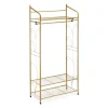 Kleiderständer in Gold - (B)78 x (H)161 x (T)36 cm