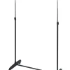 Kleiderständer in Schwarz - (B)90 x (H)170 x (T)38 cm