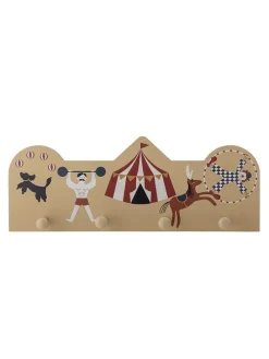 Kleiderständer "Miou" in Natur - (L)42 x (B)6 x (H)16 cm