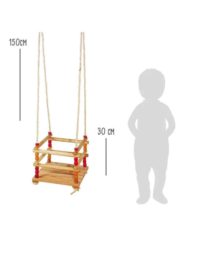 Kleinkindschaukel - ab 18 Monaten