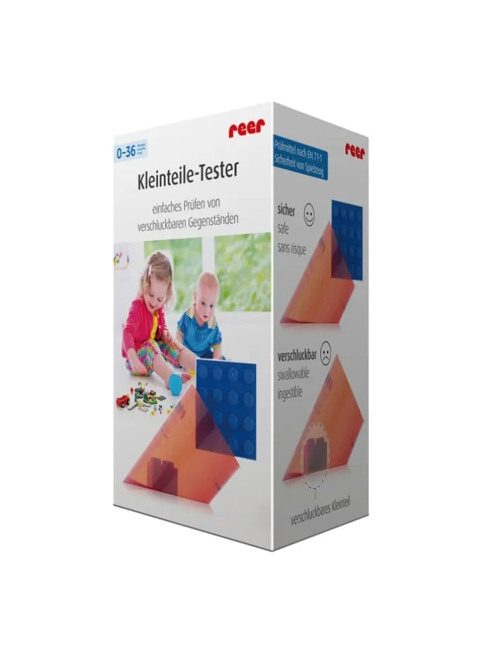 Kleinteile-Tester in Rot ab 0 Monate
