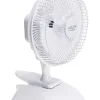 Klemm-Ventilator in Weiß - Ø 15 cm