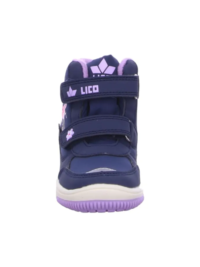 Klettschuhe Forli V in marine/lila