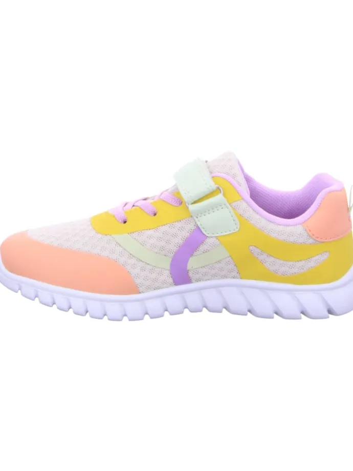 Klettschuhe in beige
