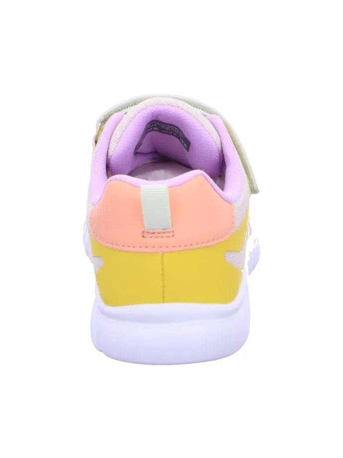 Klettschuhe in beige