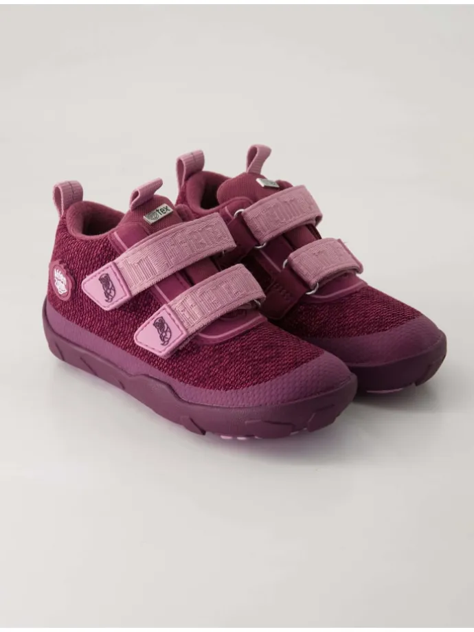 Klettschuhe in Lila
