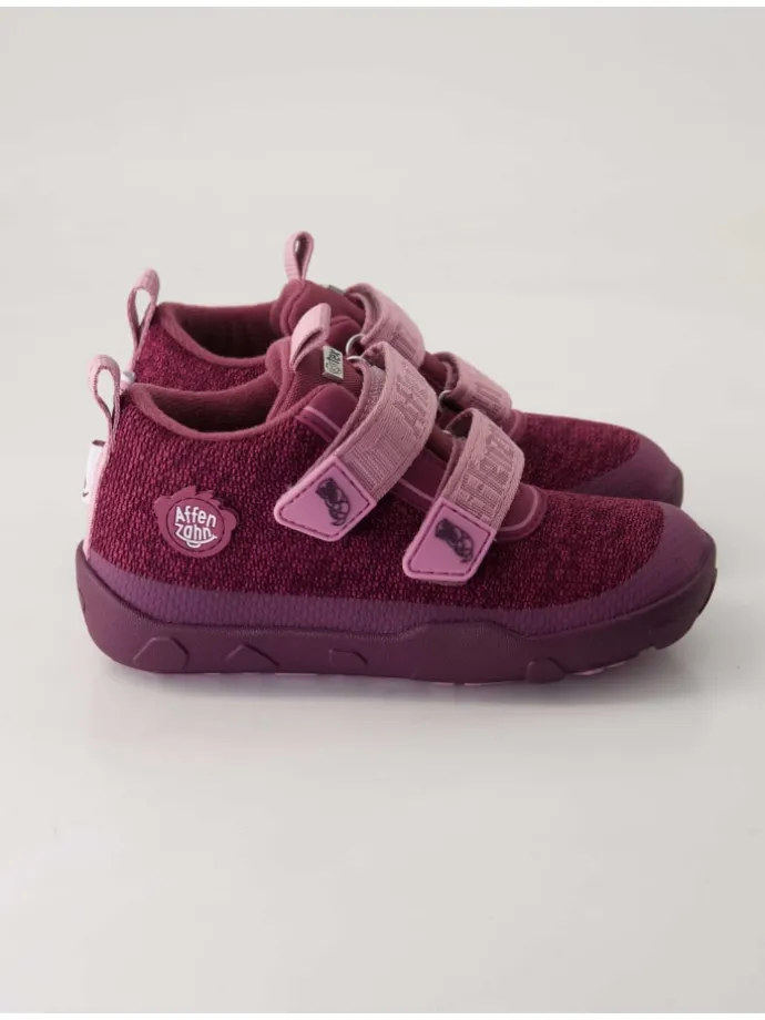 Klettschuhe in Lila