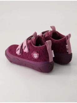 Klettschuhe in Lila